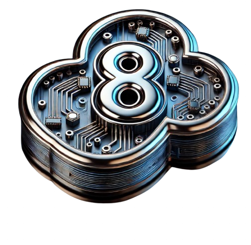 High Cloud 8 Logo